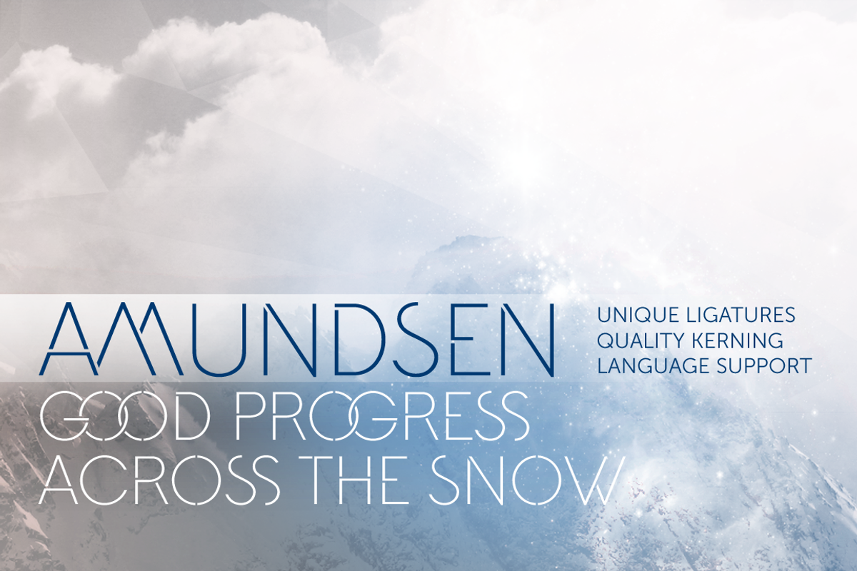 Amundsen Font