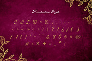 Fatuy Slawt - Casual Script Font, a Script Font by Dhabee (Thumbnail 2 of 15)