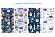 Nautical Mile Watercolor Collection, an Animal Illustration by Anna Druzhkova (Thumbnail 11 of 30)