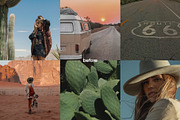 5 ARIZONA LIGHTROOM PRESETS, a Preset Add-On by Hot Buns Presets (Thumbnail 2 of 11)