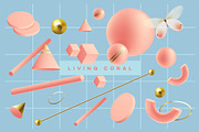 Illusion- 3D Geometric Objects, an Object Graphic by Polar Vectors (Thumbnail 2 of 21)