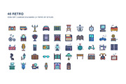 70s and 80s Retro style icon set, an Icon by Icongeek26 (Thumbnail 4 of 4)