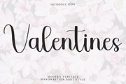 Valentines, a Handwritten Font by FreshTypeINK (Thumbnail 1 of 8)