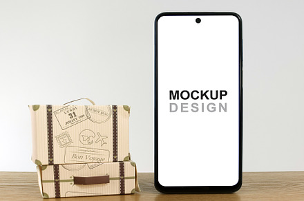 Android Smartphone , Mockup