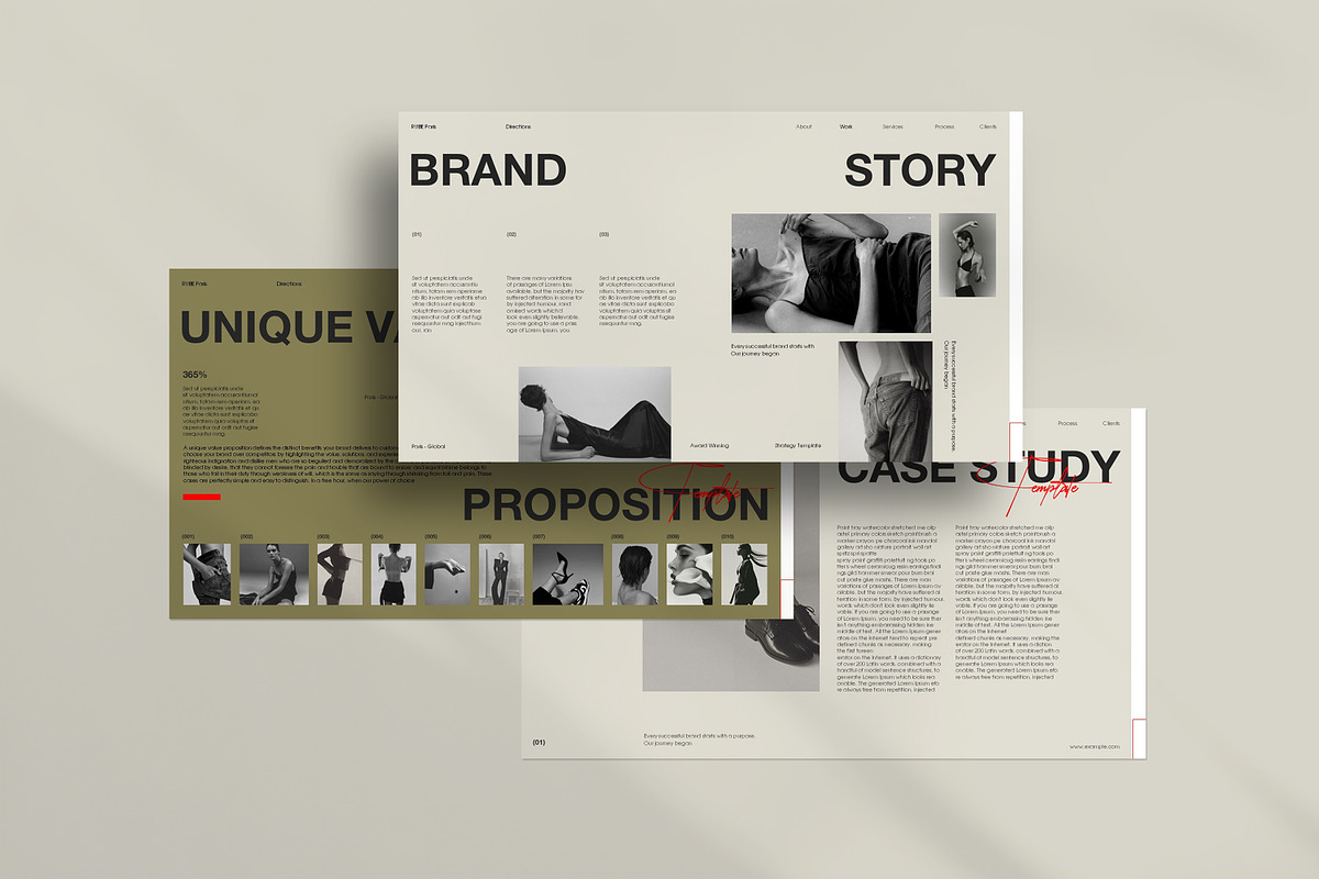 Marketing Strategy Template, a Presentation Template by CreativexGenius (Photo 3 of 11)