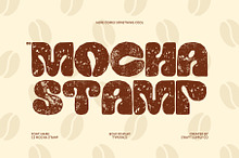 CS Mocha Stamp