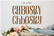 CHALLENGED TRADITIONAL FONT, a Serif Font by 177Studio (Thumbnail 6 of 8)