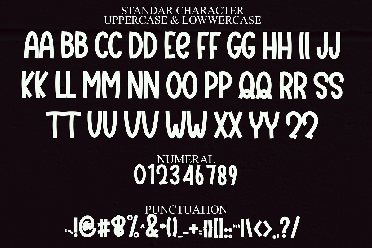 January Festival, a Sans Serif Font by FreshTypeINK (Photo 2 of 8)