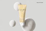 Cosmetic Tube Mockup V2, a Packaging Mockup by DSNA Mockup (Thumbnail 1 of 5)