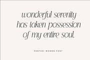 Fantasi Women, a Sans Serif Font by Gatype (Thumbnail 9 of 13)