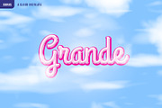 PINK GLOSS 3D Shiny Text Effect, a Preset Add-On by velvetmade.designs (Thumbnail 5 of 8)
