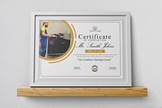 Certificate Template, a Stationery Template by DesignDevisers (Thumbnail 3 of 10)