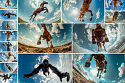 65 Jumping animals, an Animal Photo by Handmadefont (Thumbnail 4 of 13)
