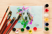 Paint Photoshop Action, an Action Add-On by MRI STUDIO (Thumbnail 15 of 19)