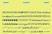 CS Roche Pixel, a Sans Serif Font by Craft Supply Co. (Thumbnail 8 of 8)