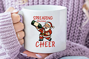 Funny Santa Claus PNG Bundle, an Illustration by Daily.Designs (Thumbnail 5 of 5)