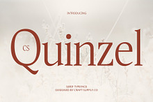 CS Quinzel – Contemporary Font