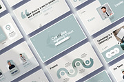 Creative Agency Pitch Deck, a Presentation Template by KreateTribe (Thumbnail 1 of 5)