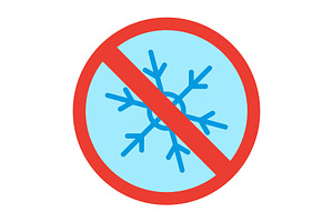 Snow Flat, a Duotone Icon by Pexelpy
