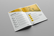 Annual Report Template, a Brochure Template by Pro-Gh (Thumbnail 10 of 12)