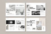 Architecture Portfolio Template, a Brochure Template by Cleffon_Graphic_Studio (Thumbnail 3 of 7)