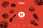 Cafe, Restaurant, Food & Drinks Pack, a Graphic by Plainly Simple Store (Thumbnail 10 of 20)