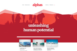 Alphas