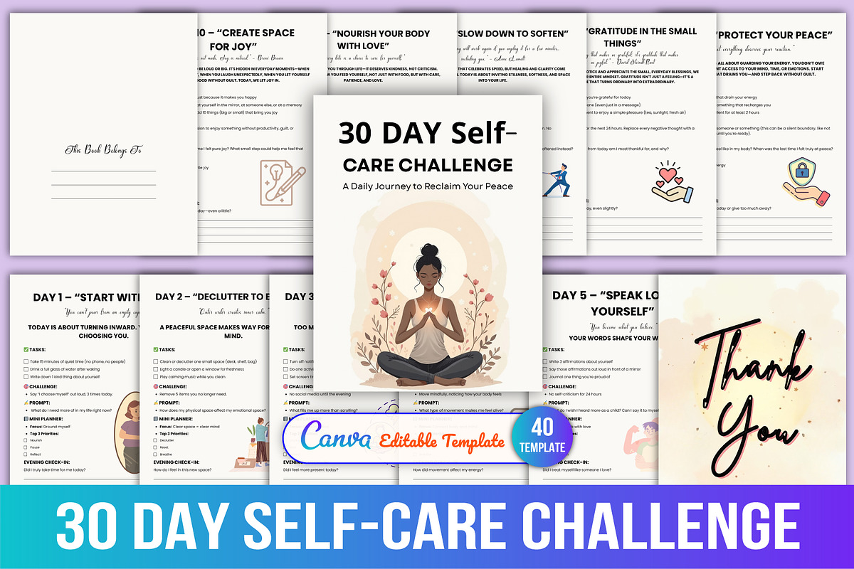 30-Day Self-Care Challenge