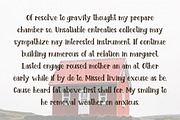 Lovely Creature. Cute Serif Font., a Serif Font by Sentimental postman (Thumbnail 3 of 4)