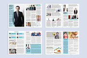 Newspaper Design Bundle - 6 in One, a Brochure Template by ROJI CREATOR (Thumbnail 3 of 13)