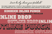 Italix - Script Font Family, a Handwritten Font by Punch (Thumbnail 8 of 10)