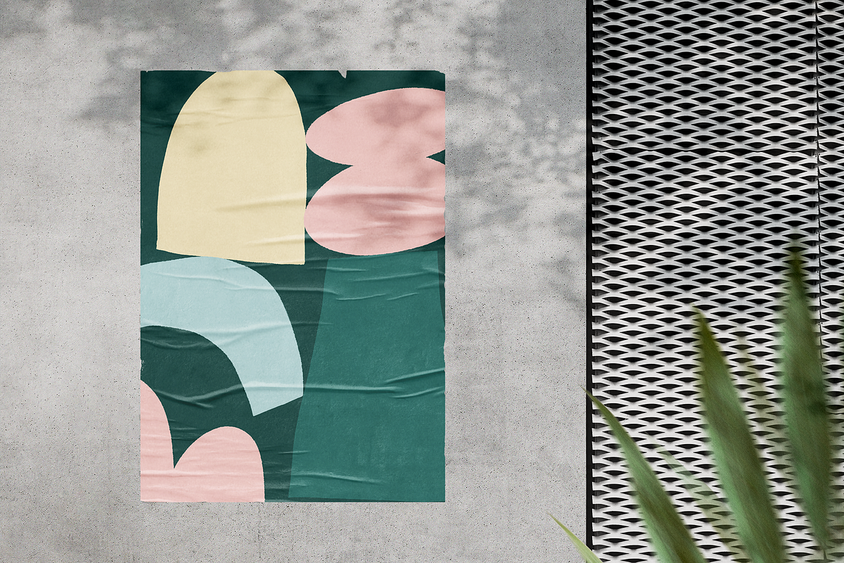 Abstract + Organic Shapes, a Texture Illustration by tendercult (Photo 4 of 7)