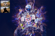 Tesseract Photoshop Action, an Action Add-On by AndriyFM (Thumbnail 13 of 15)