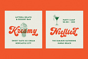 Hittedal - Display Font, a Sans Serif Font by Edignwn Type (Thumbnail 6 of 11)