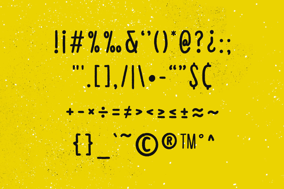 Moon Child Font preview 5