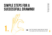 Hand Drawing Toolkit for Procreate, a Brush Add-On by Riveros Illustration (Thumbnail 8 of 12)