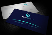 Nexo Sports, a Branding & Logo Template by Cre8iveSense (Thumbnail 2 of 4)