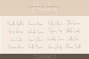 Handwritten Font Bundle, a Script Font by Shift Studios (Thumbnail 3 of 18)