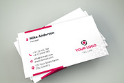 Minimal Business Card, a Business Card Template by designSultan (Thumbnail 1 of 3)