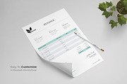Invoice, a Stationery Template by CreativeZoom (Thumbnail 2 of 3)
