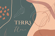 SALE Line Art Floral Graphic Bundle, a Graphic by Olya Creative (Thumbnail 15 of 23)