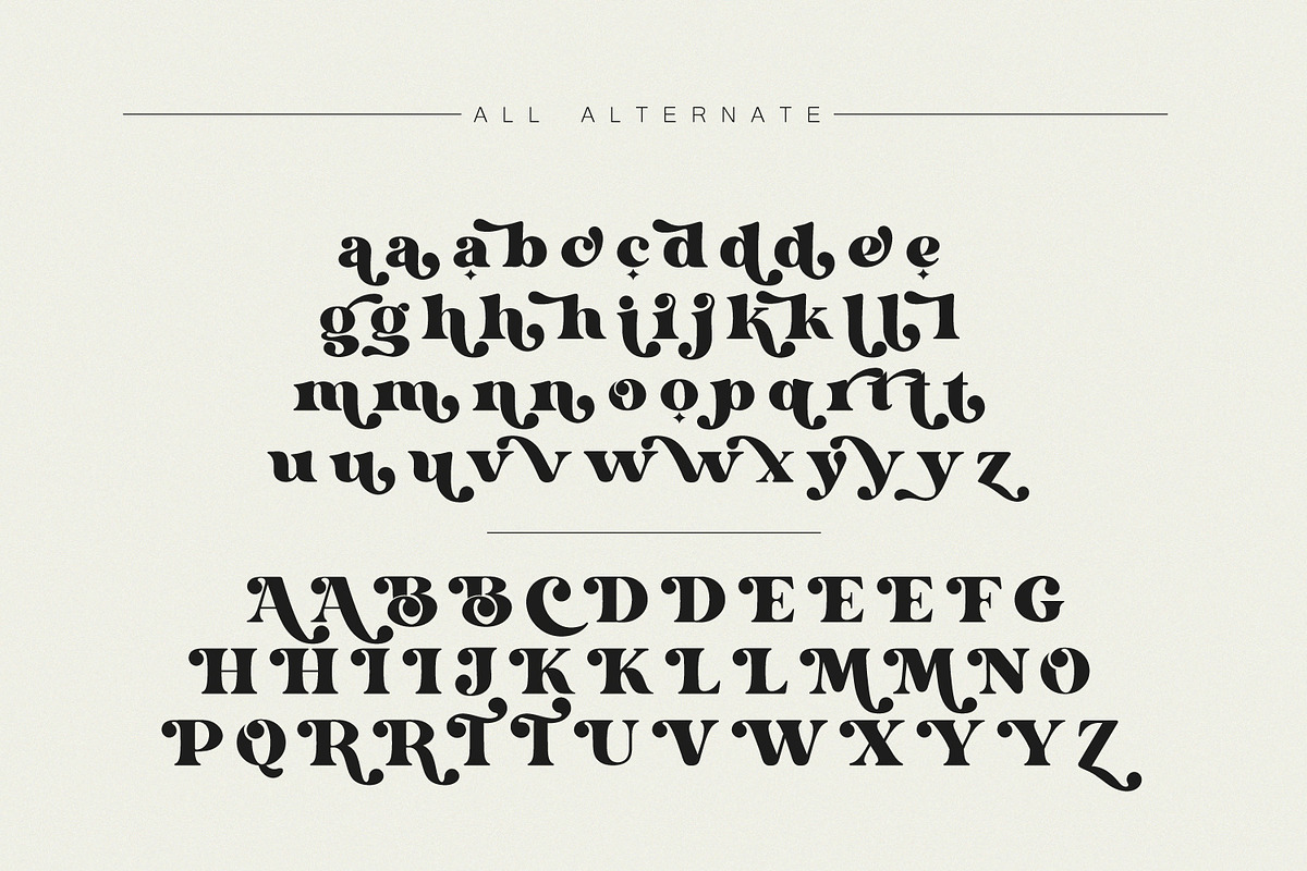 Dorige – Modern Retro Serif Font, a Serif Font by Issam Type (Photo 12 of 13)