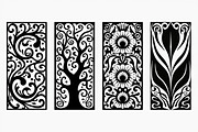 Leaf and Tree Vector Bundle, an Illustration by Creativeshirt (Thumbnail 6 of 9)