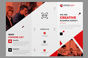 Trifold Brochure Creative Business, a Brochure Template by MightyDesign (Thumbnail 2 of 7)