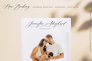 Gathering Calligraphy Wedding Script, a Script Font by Mila Garret (Thumbnail 2 of 17)