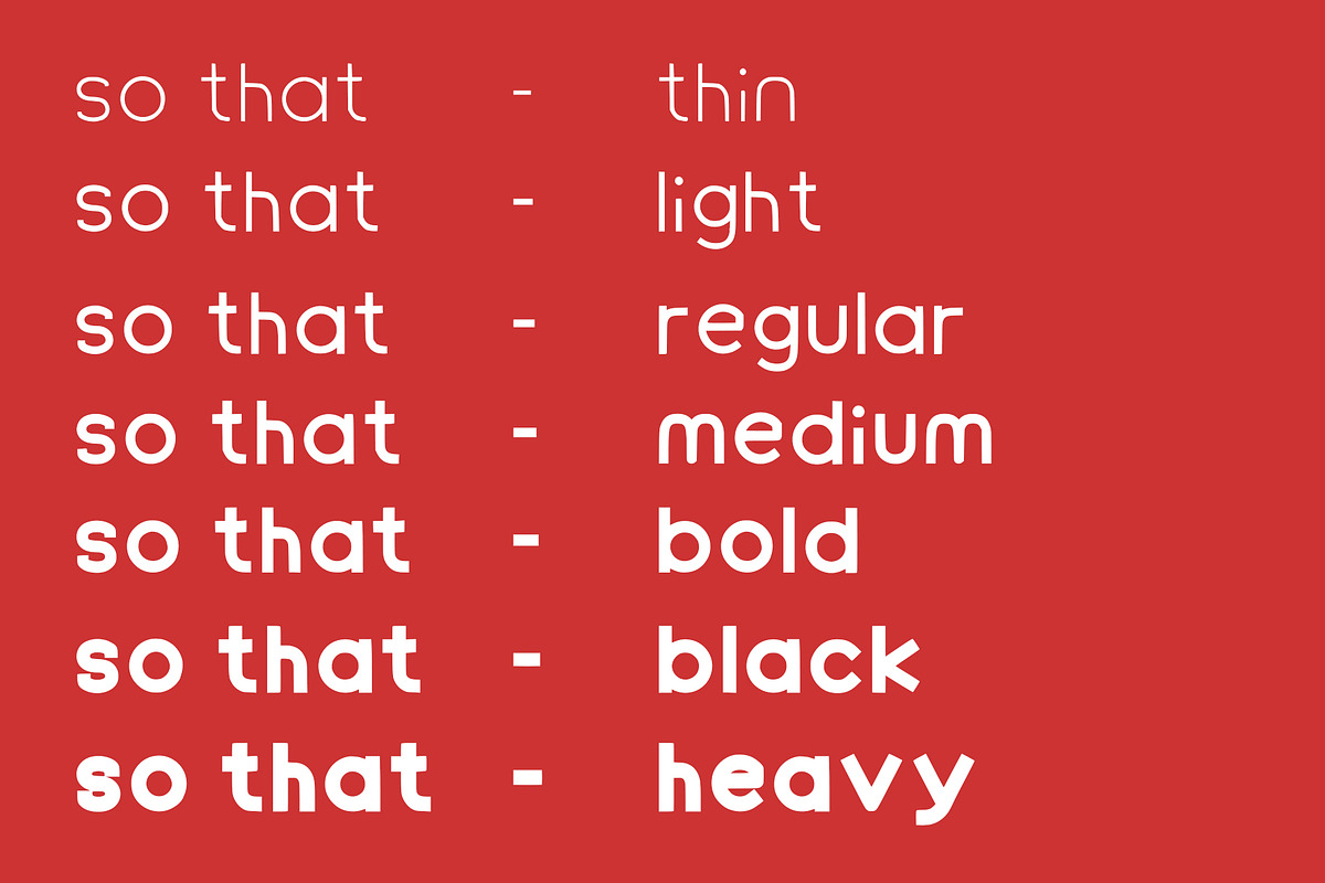 Soo Typeface preview 3