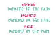 Chubby Cheeks, Sans Serif Font, a Sans Serif Font by Jordyn Alison Designs (Thumbnail 11 of 12)