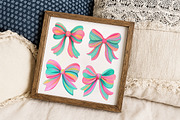 Coquette Brushstroke Bow PNG, an Illustration by Libby Wishes (Thumbnail 6 of 6)