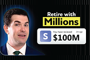 Finance youtube thumbnail design, a Social Media Template by Workhu (Thumbnail 2 of 2)