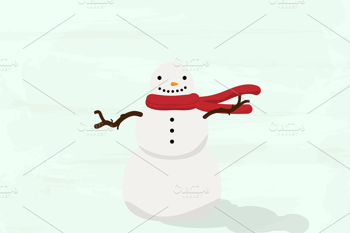 Snowman, a Graphic by GDL